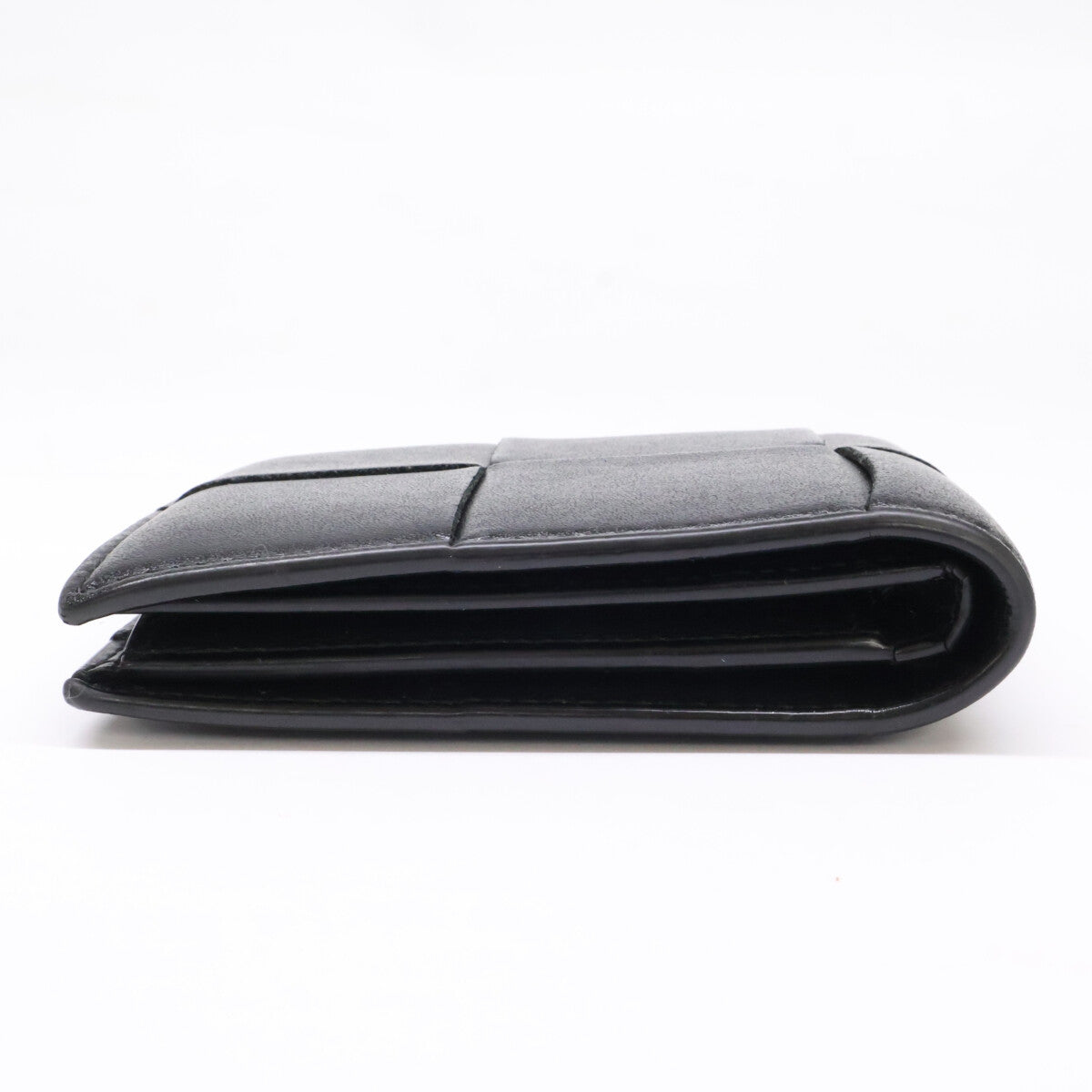 BOTTEGA VENETA ボッテガヴェネタ カセット コインパース付き二つ折りウォレット 二つ折り財布（小銭入れあり）