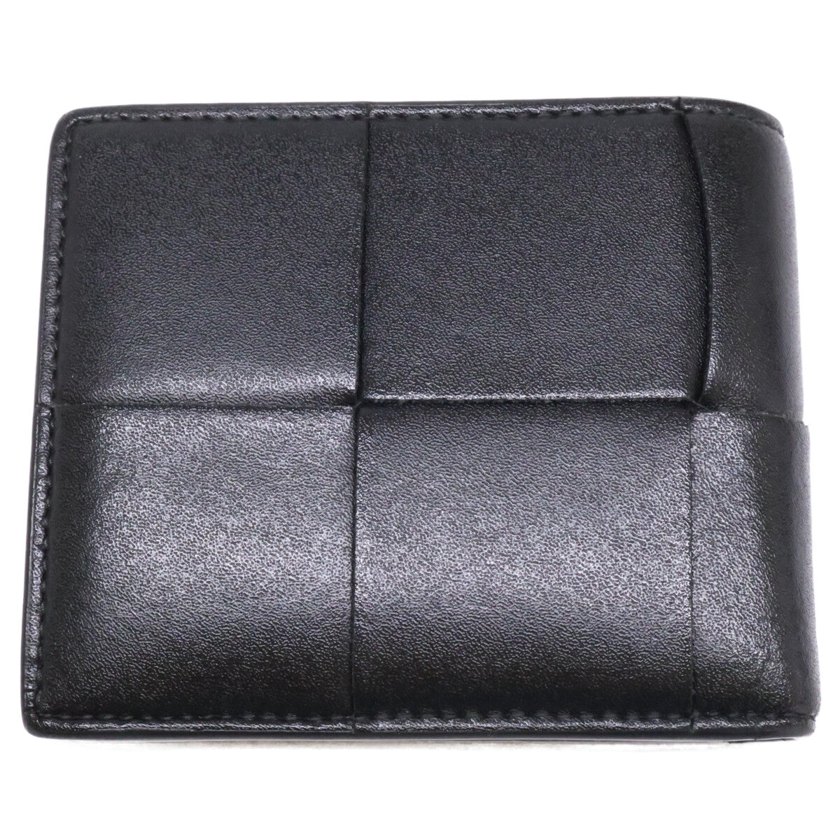 BOTTEGA VENETA ボッテガヴェネタ カセット コインパース付き二つ折りウォレット 二つ折り財布（小銭入れあり）