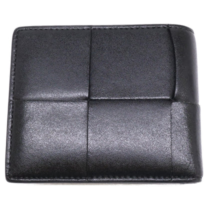 BOTTEGA VENETA ボッテガヴェネタ カセット コインパース付き二つ折りウォレット 二つ折り財布（小銭入れあり）