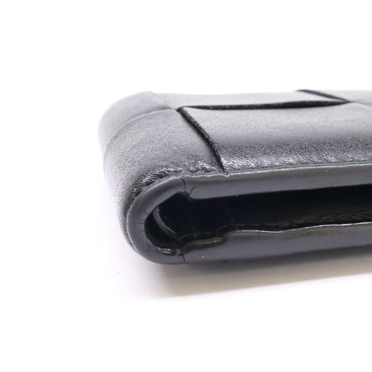 BOTTEGA VENETA ボッテガヴェネタ カセット コインパース付き二つ折りウォレット 二つ折り財布（小銭入れあり）