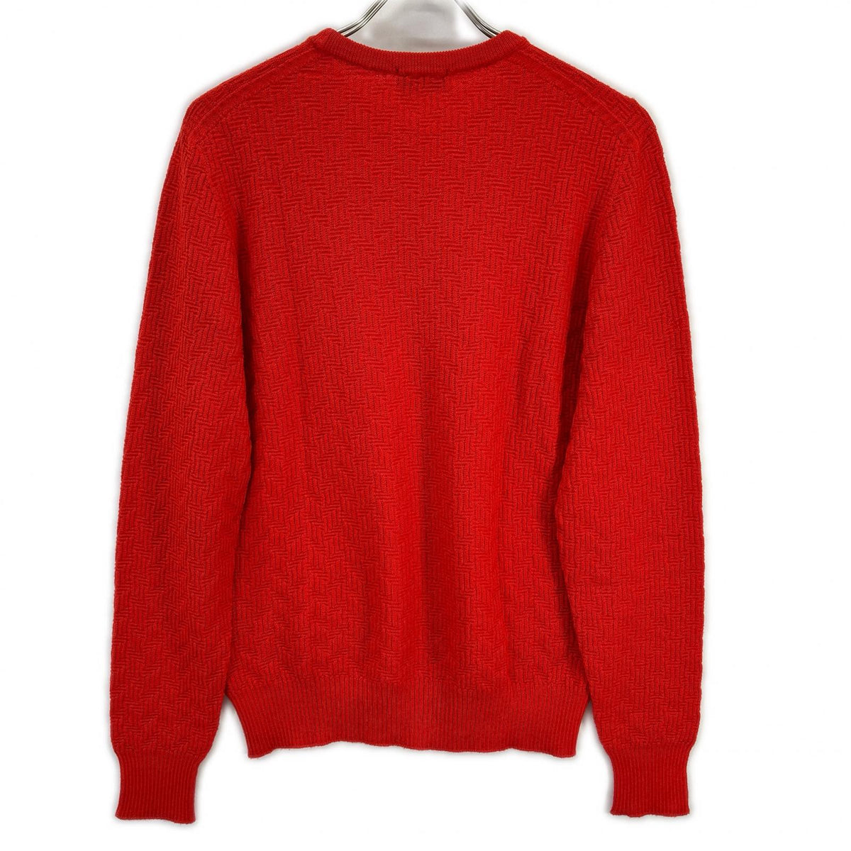 Drumohr Drumohr Red 100% Wool Knit Sweater Tops