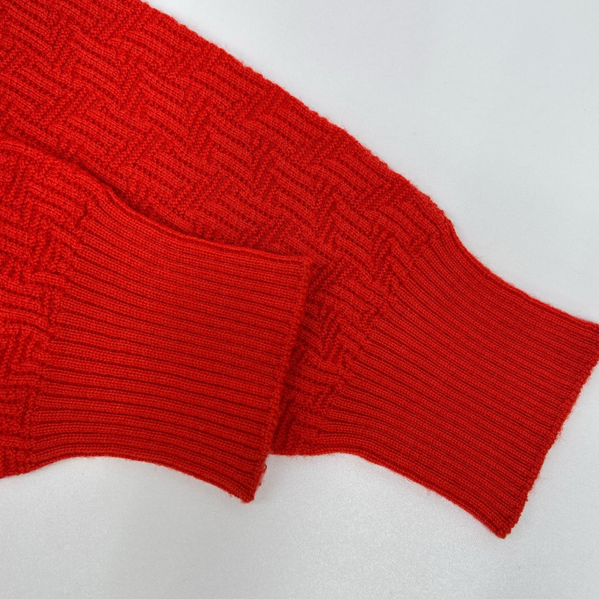 Drumohr Drumohr Red 100% Wool Knit Sweater Tops
