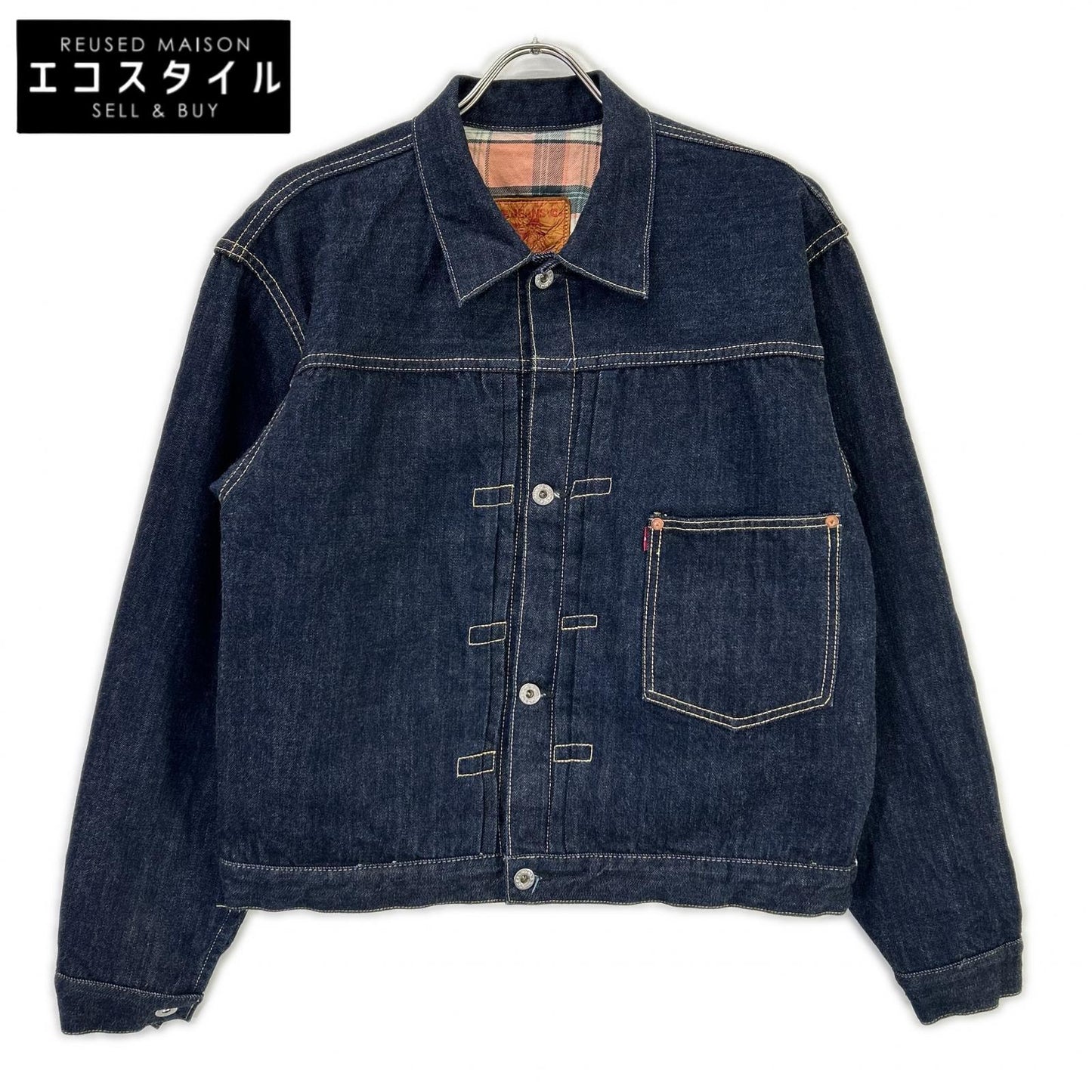 TCB JEANS&CO. ティーシービージーンズ インディゴ Lined Late S40's Jacket デニムジャケット ジャケット
