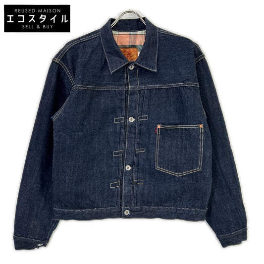 TCB JEANS&CO. ティーシービージーンズ インディゴ Lined Late S40's Jacket デニムジャケット ジャケット