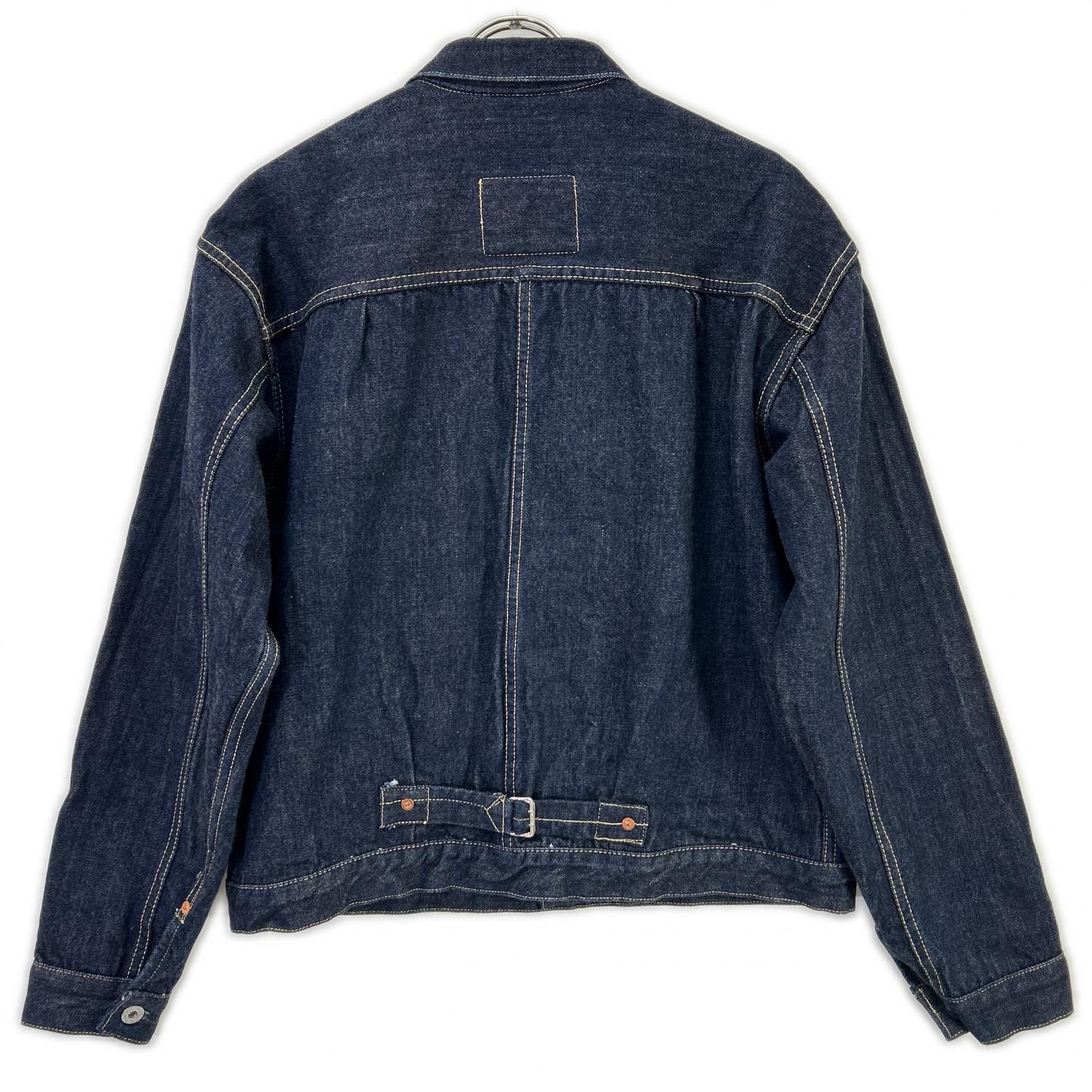 TCB JEANS&CO. ティーシービージーンズ インディゴ Lined Late S40's Jacket デニムジャケット ジャケット