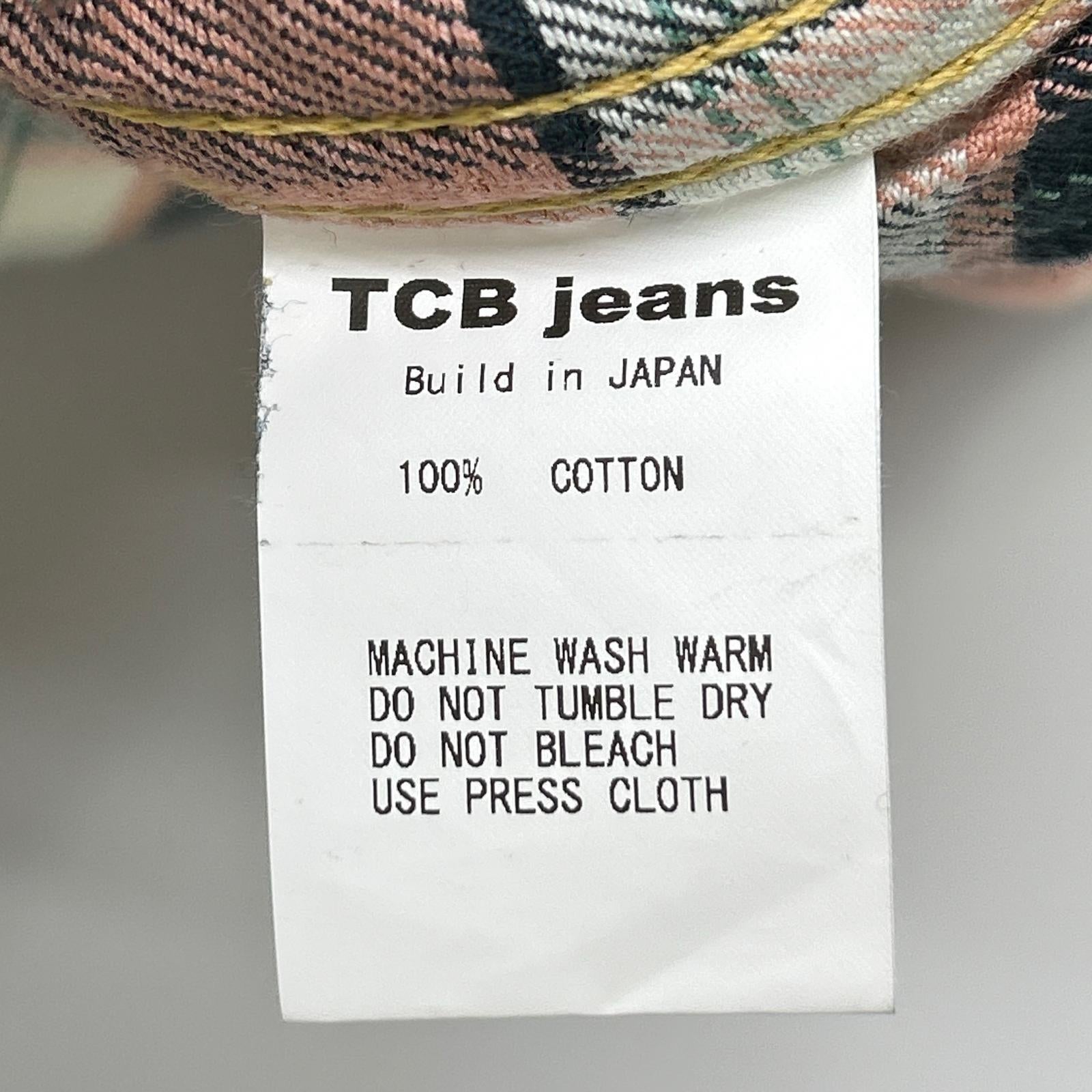 TCB JEANS&CO. ティーシービージーンズ インディゴ Lined Late S40's Jacket デニムジャケット ジャケット