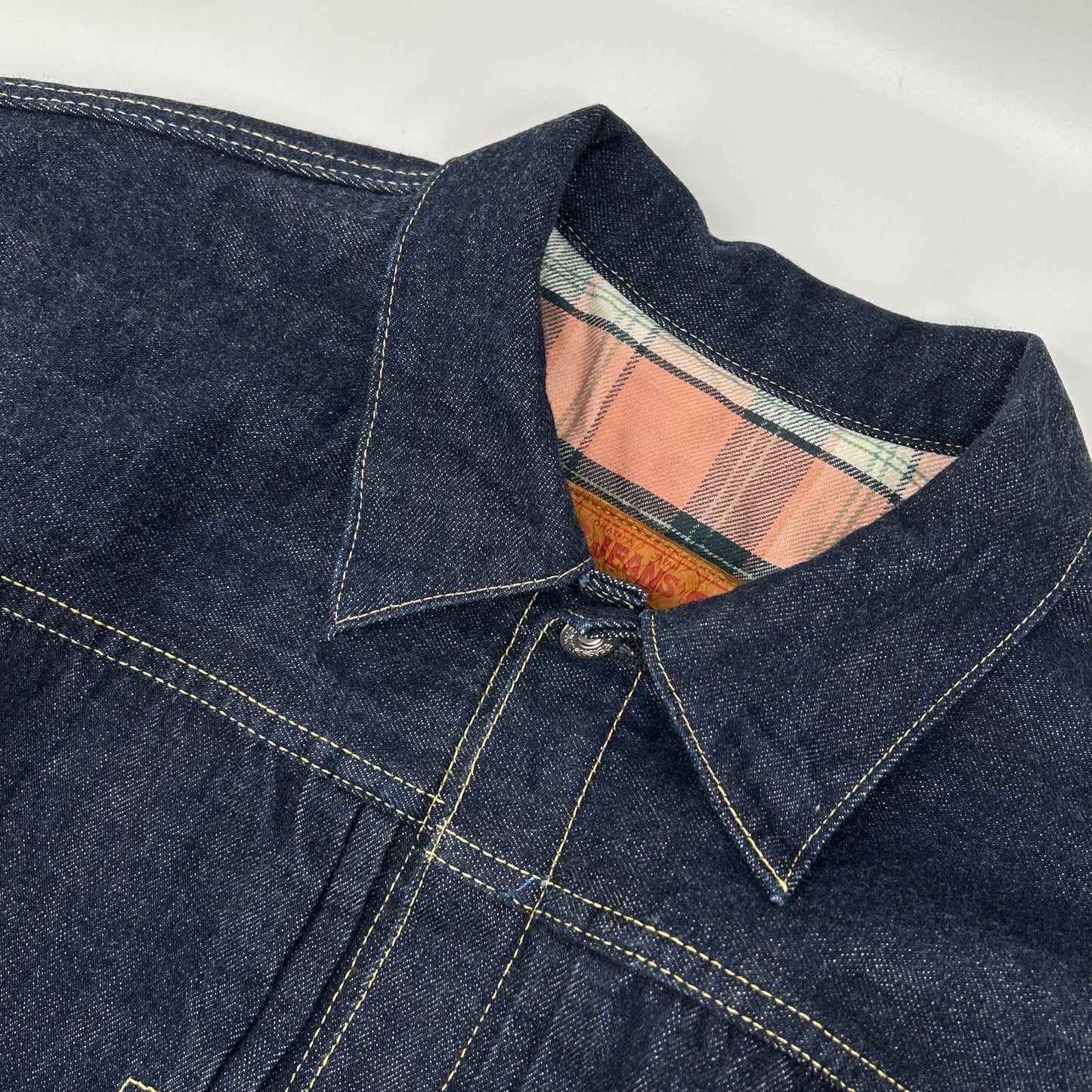 TCB JEANS&CO. ティーシービージーンズ インディゴ Lined Late S40's Jacket デニムジャケット ジャケット