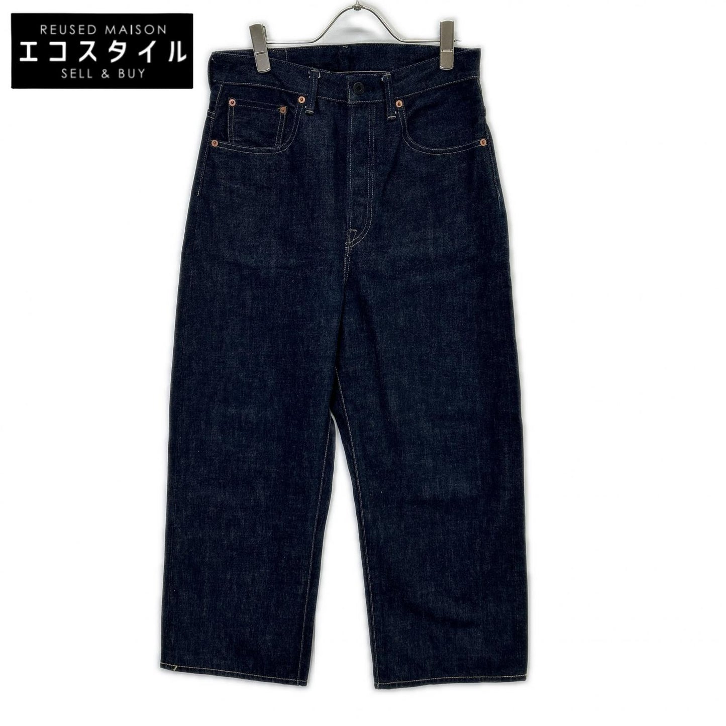ORGUEIL オルゲイユ インディゴ OR-102 TAILOR JEANS WIDE STRAIGHT ワイドストレート パンツ ボトムス