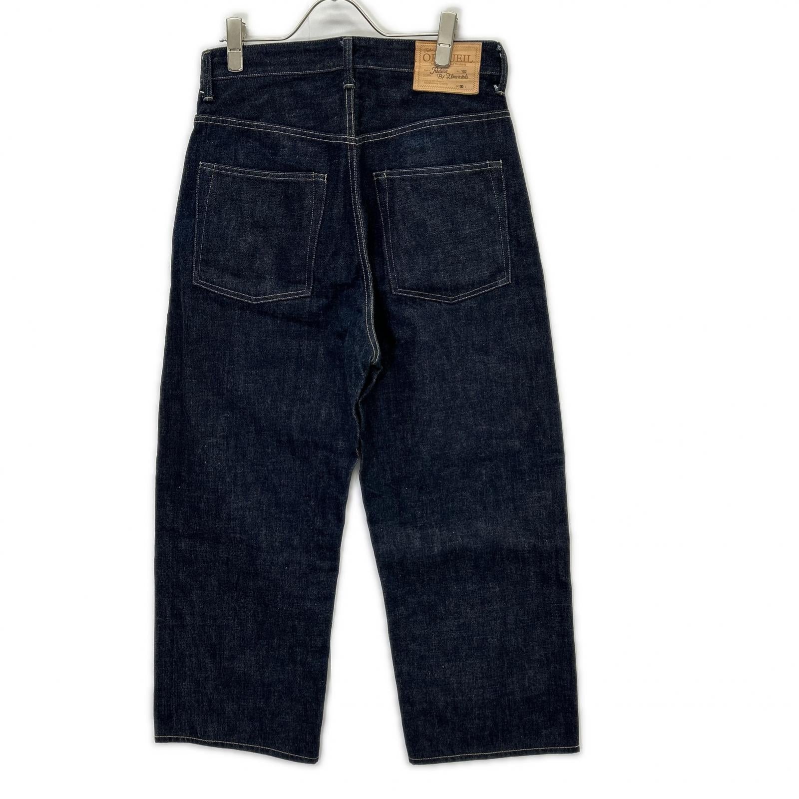 ORGUEIL オルゲイユ インディゴ OR-102 TAILOR JEANS WIDE STRAIGHT ワイドストレート パンツ ボトムス
