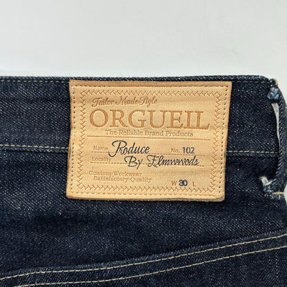ORGUEIL オルゲイユ インディゴ OR-102 TAILOR JEANS WIDE STRAIGHT ワイドストレート パンツ ボトムス