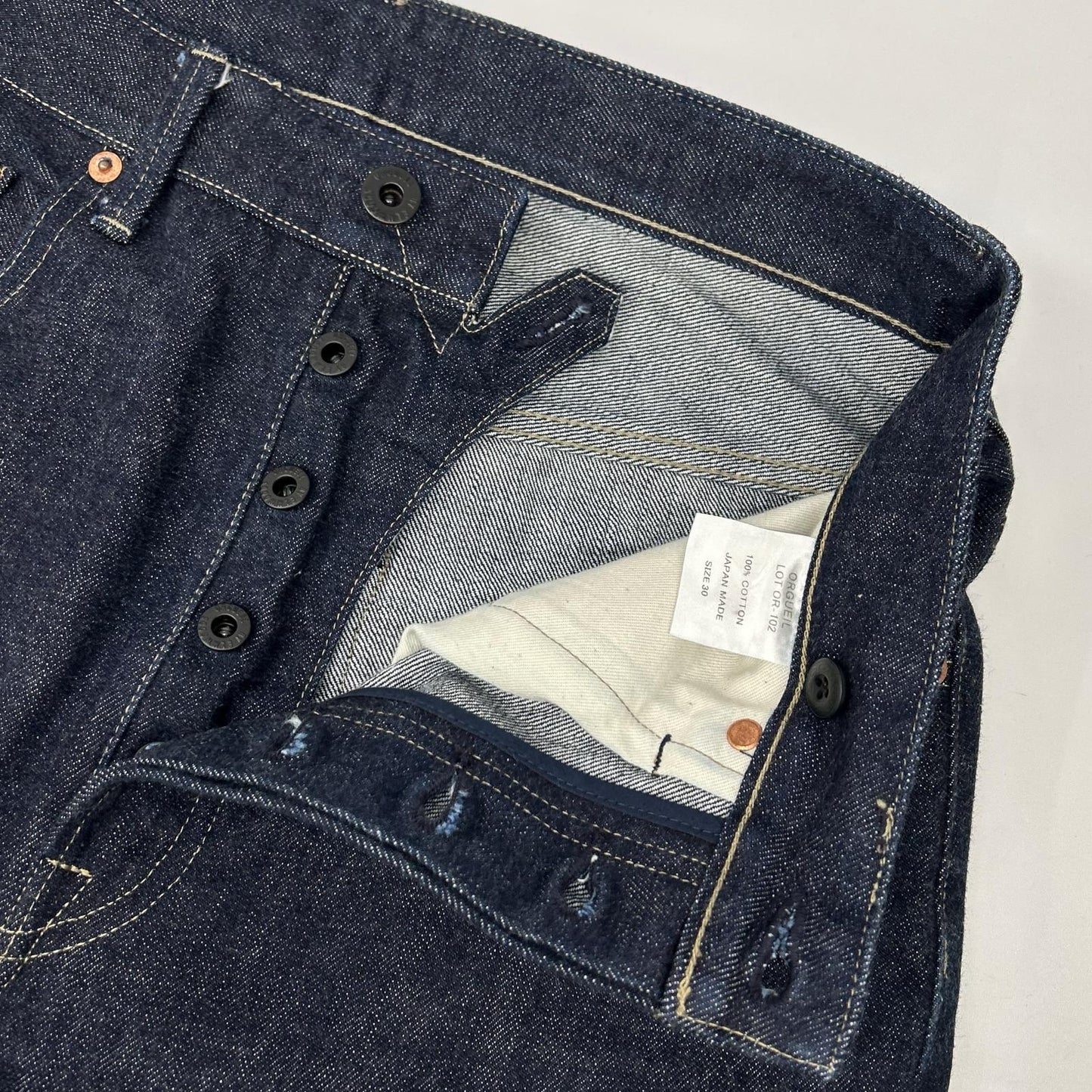 ORGUEIL オルゲイユ インディゴ OR-102 TAILOR JEANS WIDE STRAIGHT ワイドストレート パンツ ボトムス