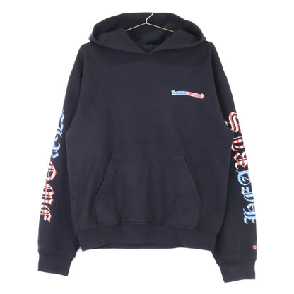 Chrome hearts Chrome Hearts [Domestic authorized item] Matty Boy collaboration PPO US SCRL Stars and Stripes pullover hoodie top