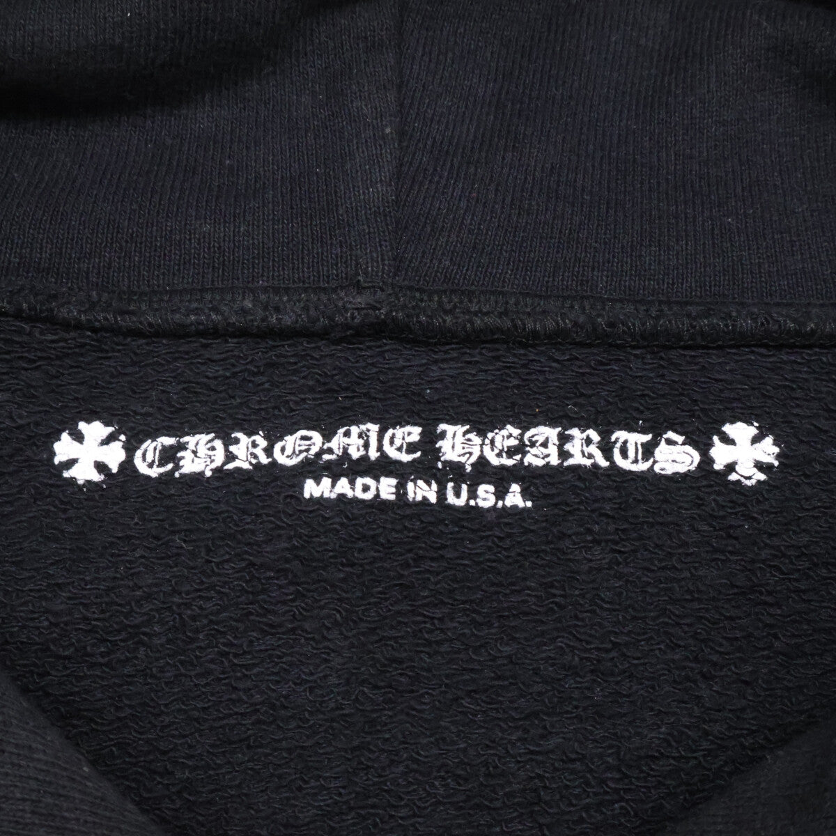 Chrome hearts Chrome Hearts [Domestic authorized item] Matty Boy collaboration PPO US SCRL Stars and Stripes pullover hoodie top