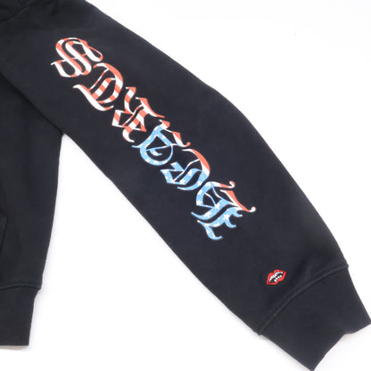 Chrome hearts Chrome Hearts [Domestic authorized item] Matty Boy collaboration PPO US SCRL Stars and Stripes pullover hoodie top