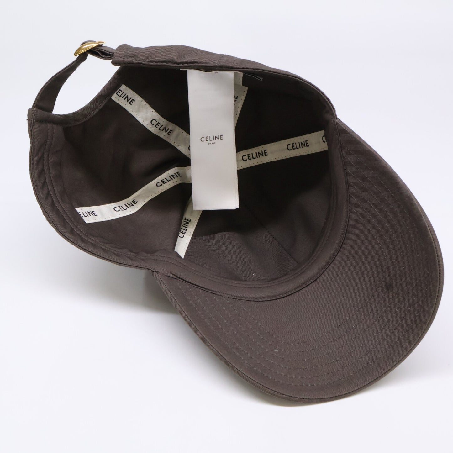 CELINE セリーヌ 【美品/国内正規】2AUT6969P.18DT トリオンフ ベースボールキャップ 帽子