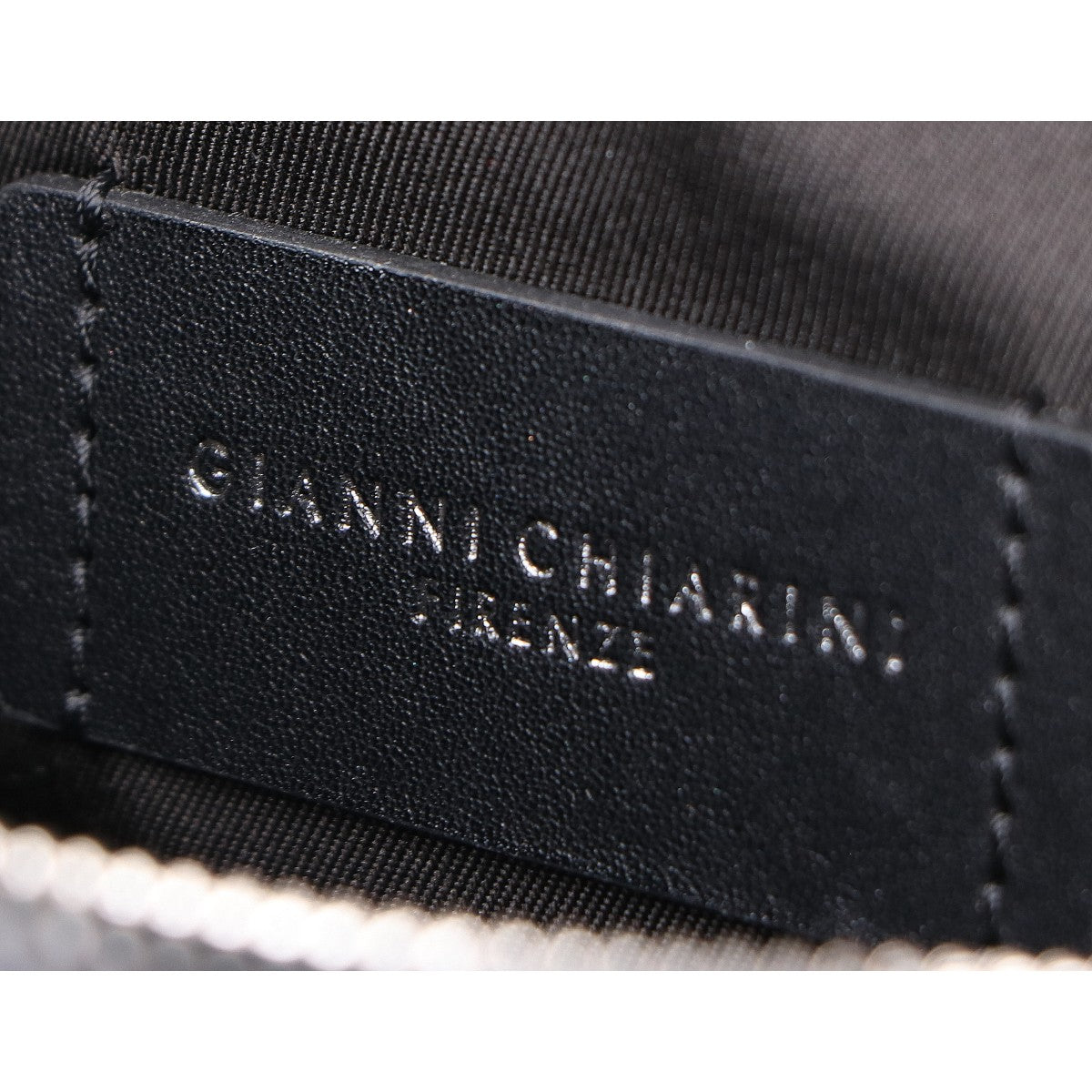 GIANNICHIARINI Gianni Chiarini 【Excellent condition】ALIFA Alifa S 2-way shoulder handbag