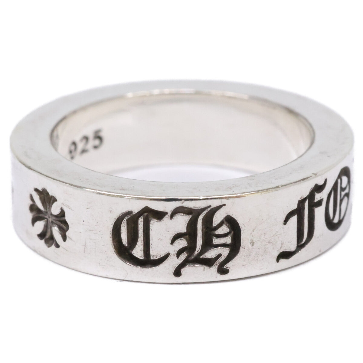 Chrome hearts クロムハーツ 925 スペーサー リング 指輪