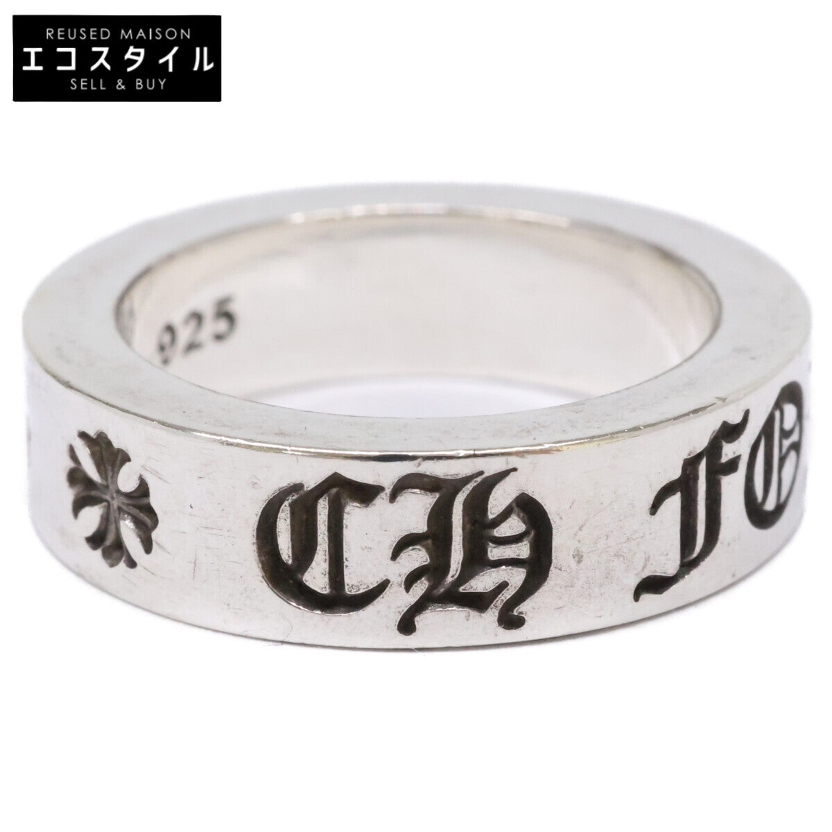 Chrome hearts クロムハーツ 925 スペーサー リング 指輪
