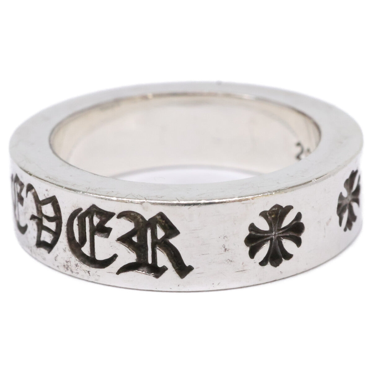 Chrome hearts クロムハーツ 925 スペーサー リング 指輪