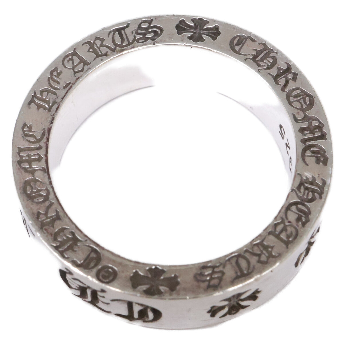 Chrome hearts クロムハーツ 925 スペーサー リング 指輪