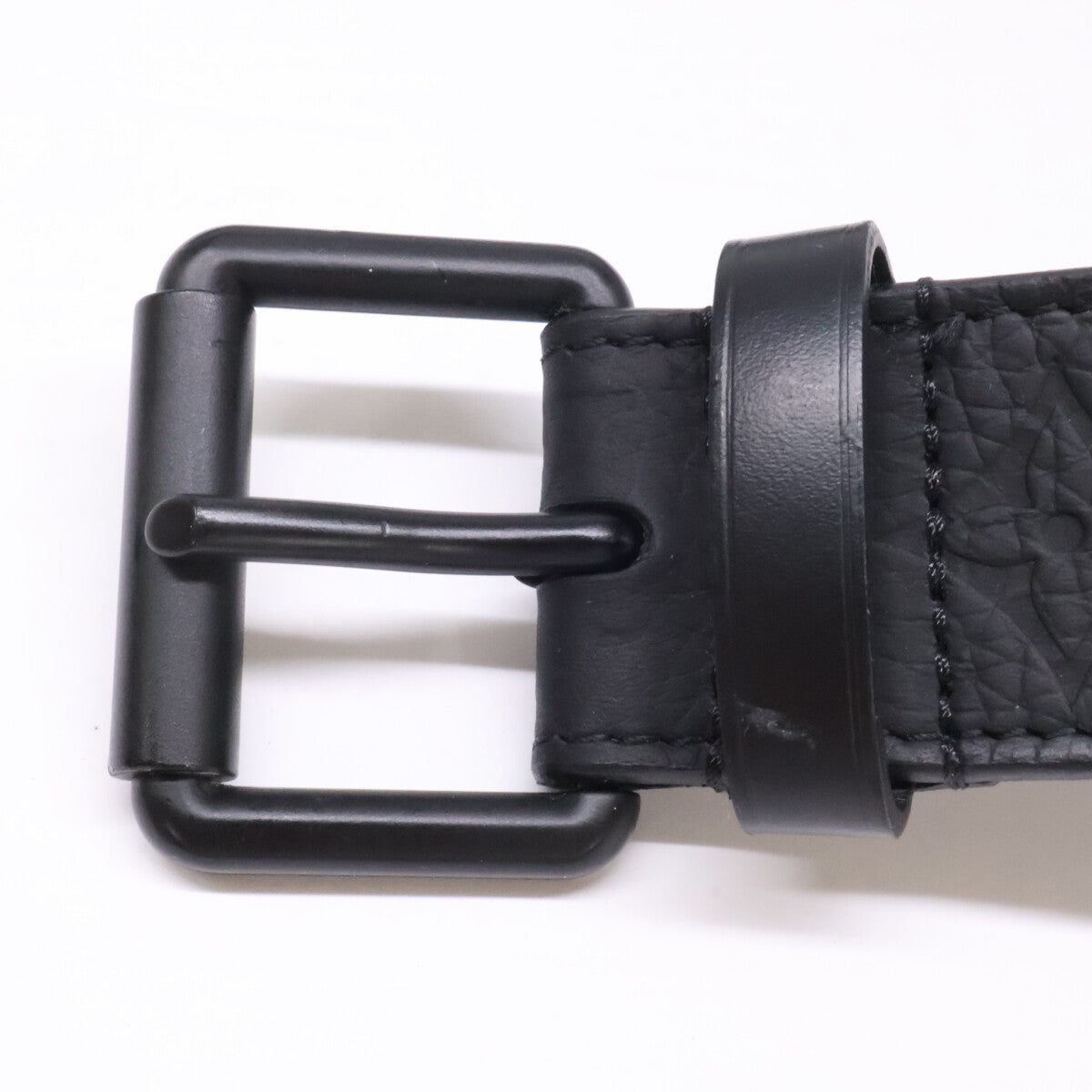 LOUIS VUITTON ルイヴィトン MP058 サンチュール・シグネチャー チェーン 35MM ベルト