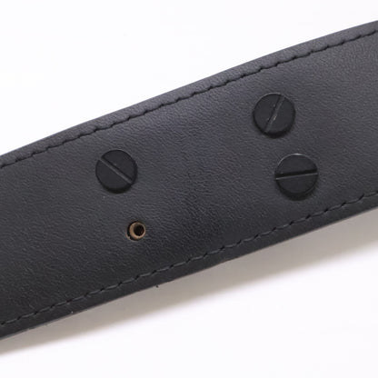 LOUIS VUITTON ルイヴィトン MP058 サンチュール・シグネチャー チェーン 35MM ベルト
