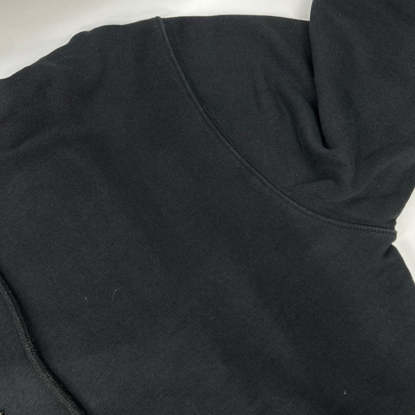 OFF-WHITE オフホワイト OMBB034E20FLE004 ブラック バックロゴプリント スウェットプルオーバーパーカー トップス