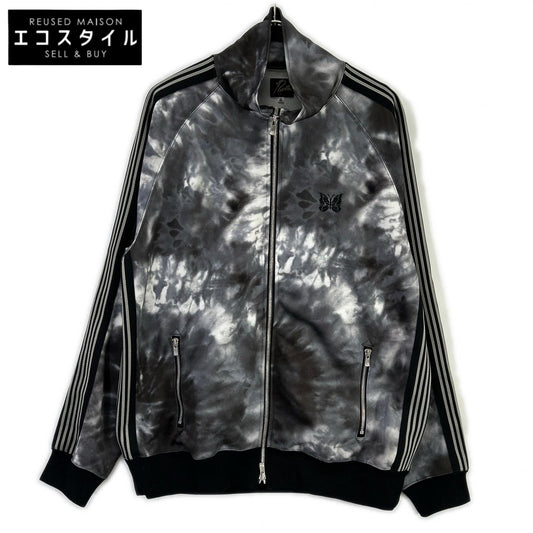 needles ニードルズ QV1597 ブラック LHP EXCLUSIVE 別注 タイダイ トラックジャケット ジャケット