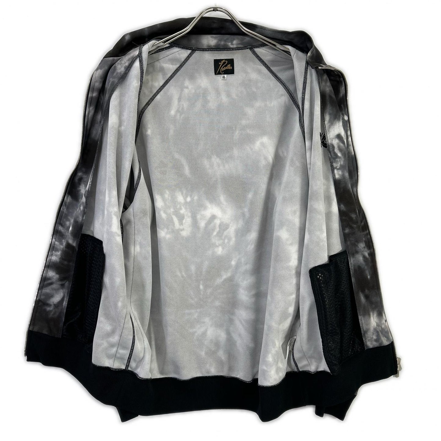 needles ニードルズ QV1597 ブラック LHP EXCLUSIVE 別注 タイダイ トラックジャケット ジャケット