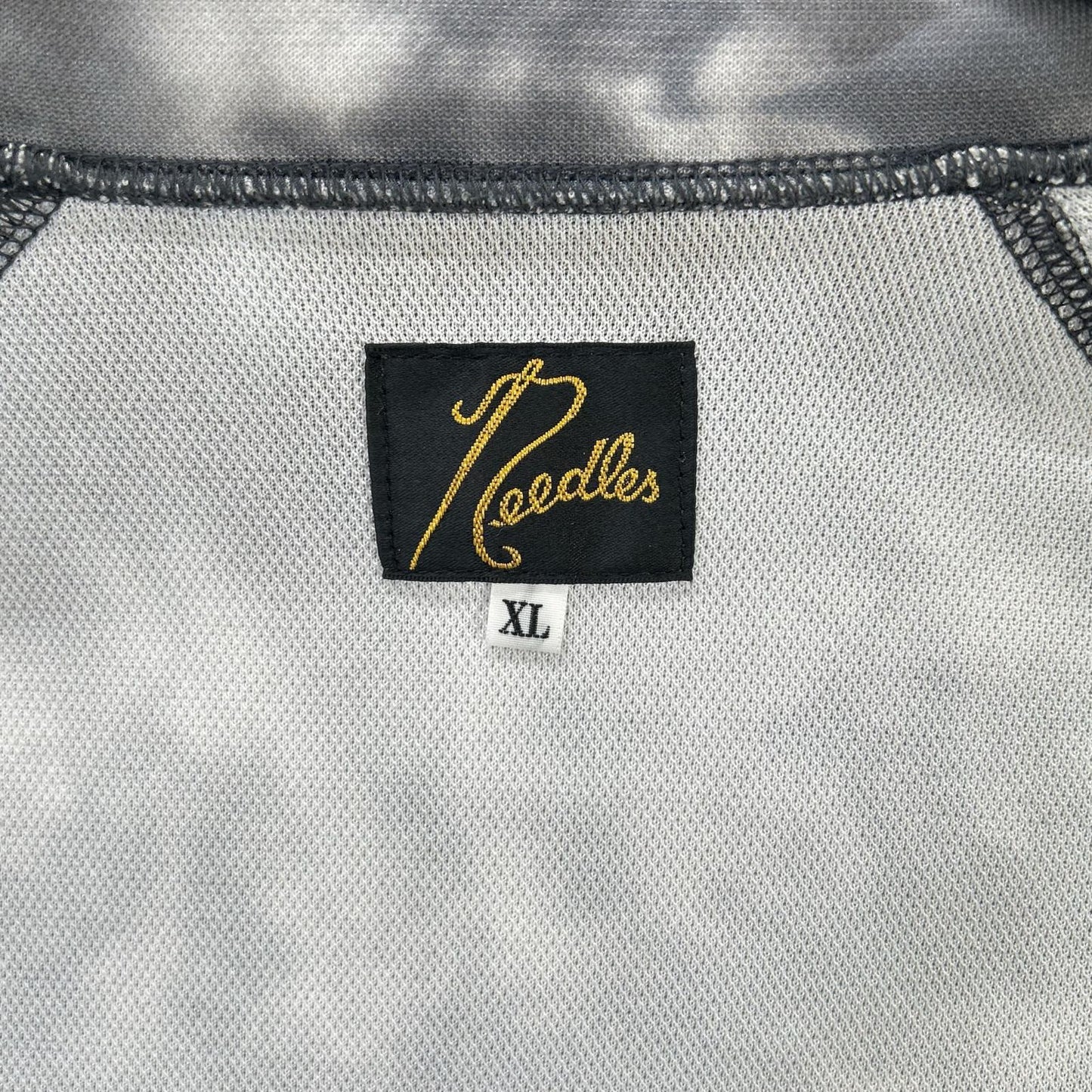 needles ニードルズ QV1597 ブラック LHP EXCLUSIVE 別注 タイダイ トラックジャケット ジャケット