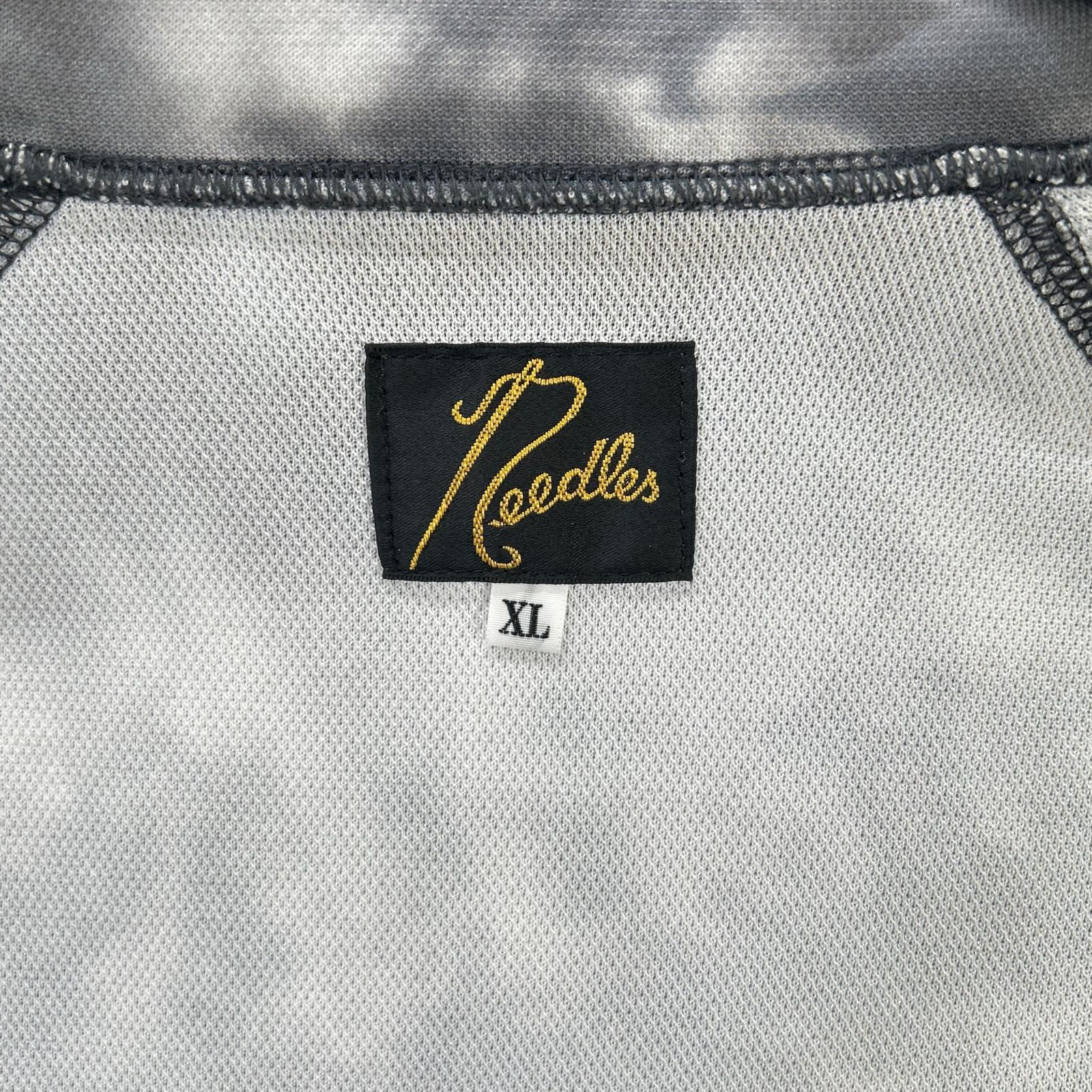 needles ニードルズ QV1597 ブラック LHP EXCLUSIVE 別注 タイダイ トラックジャケット ジャケット