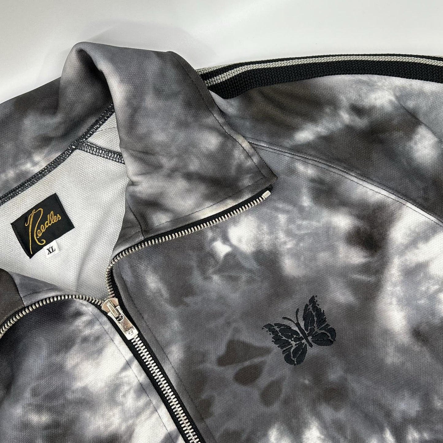 needles ニードルズ QV1597 ブラック LHP EXCLUSIVE 別注 タイダイ トラックジャケット ジャケット