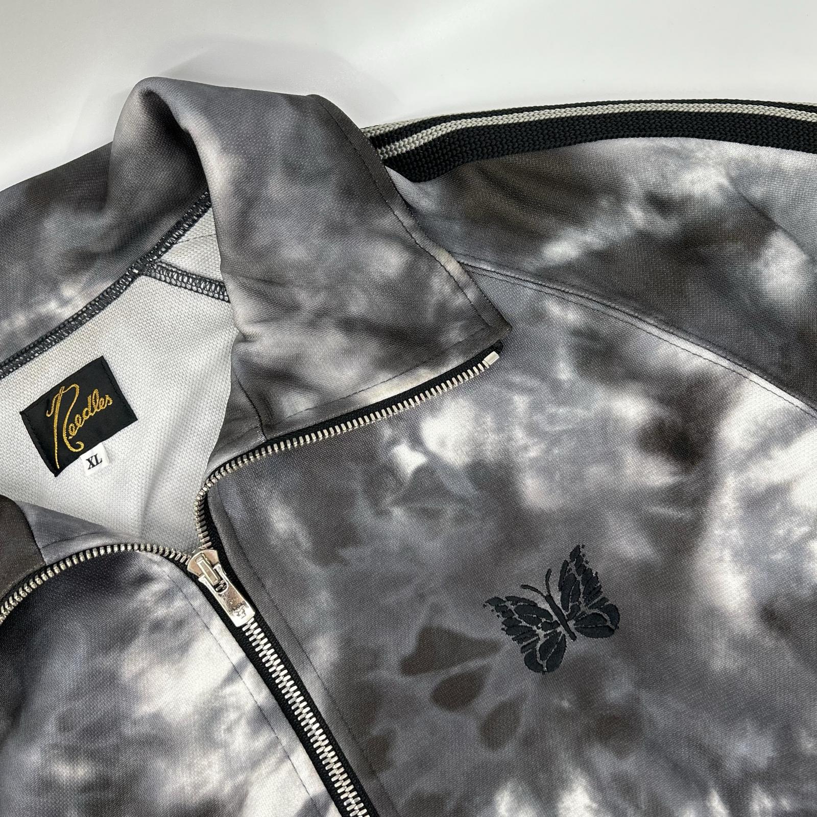 needles ニードルズ QV1597 ブラック LHP EXCLUSIVE 別注 タイダイ トラックジャケット ジャケット
