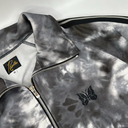 needles ニードルズ QV1597 ブラック LHP EXCLUSIVE 別注 タイダイ トラックジャケット ジャケット