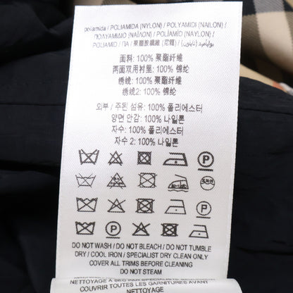 BURBERRY Burberry [Like new/Domestic authentic] 8087229 Nova check reversible hooded jacket