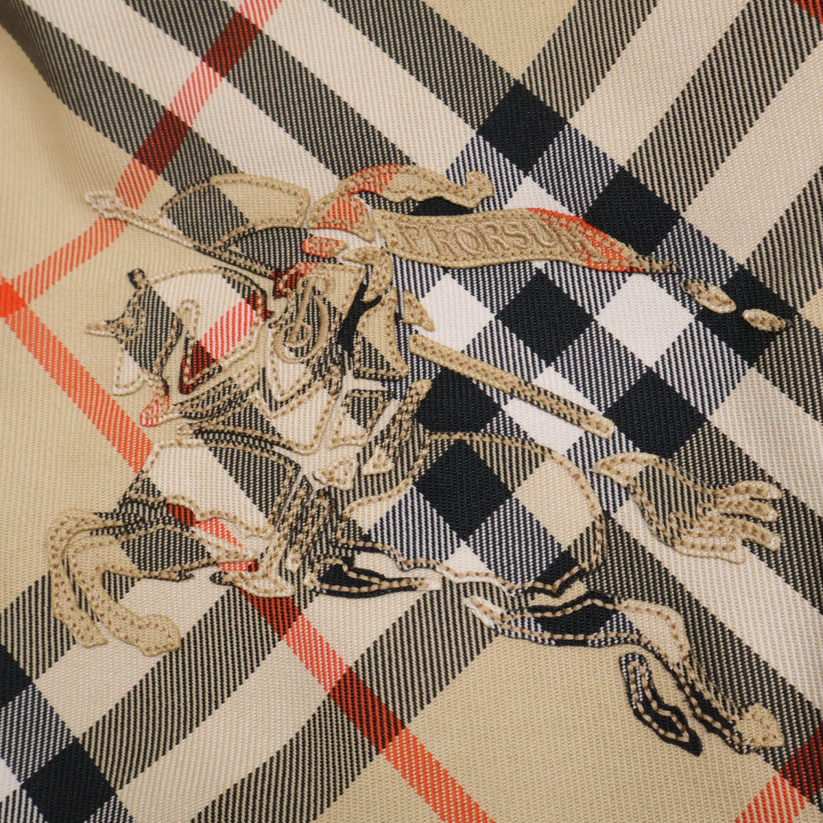 BURBERRY Burberry [Like new/Domestic authentic] 8087229 Nova check reversible hooded jacket