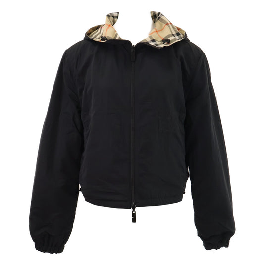 BURBERRY バーバリー 【新品同様/国内正規】8087229 ノヴァチェック リバーシブル フーディジャケット ジャケット