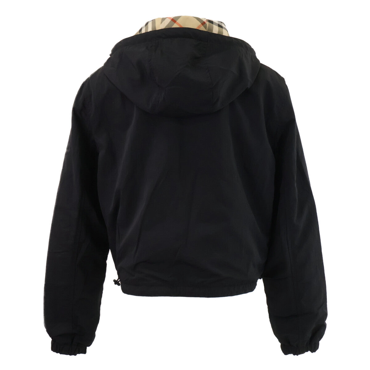 BURBERRY Burberry [Like new/Domestic authentic] 8087229 Nova check reversible hooded jacket