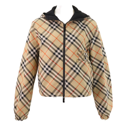 BURBERRY Burberry [Like new/Domestic authentic] 8087229 Nova check reversible hooded jacket