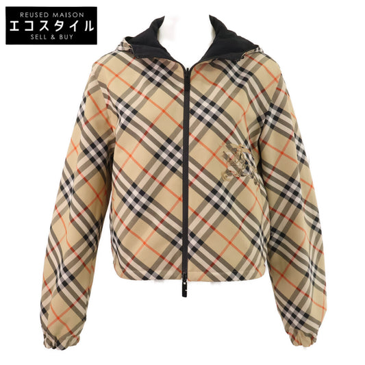 BURBERRY バーバリー 【新品同様/国内正規】8087229 ノヴァチェック リバーシブル フーディジャケット ジャケット