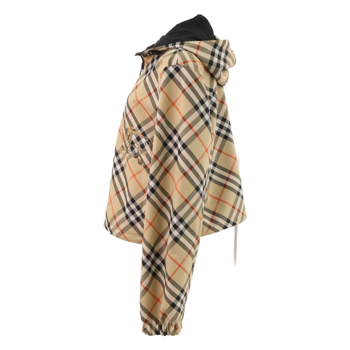 BURBERRY Burberry [Like new/Domestic authentic] 8087229 Nova check reversible hooded jacket