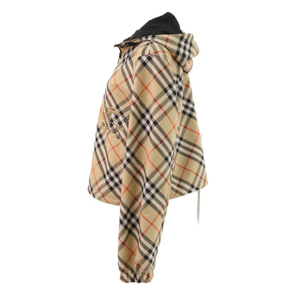 BURBERRY Burberry [Like new/Domestic authentic] 8087229 Nova check reversible hooded jacket