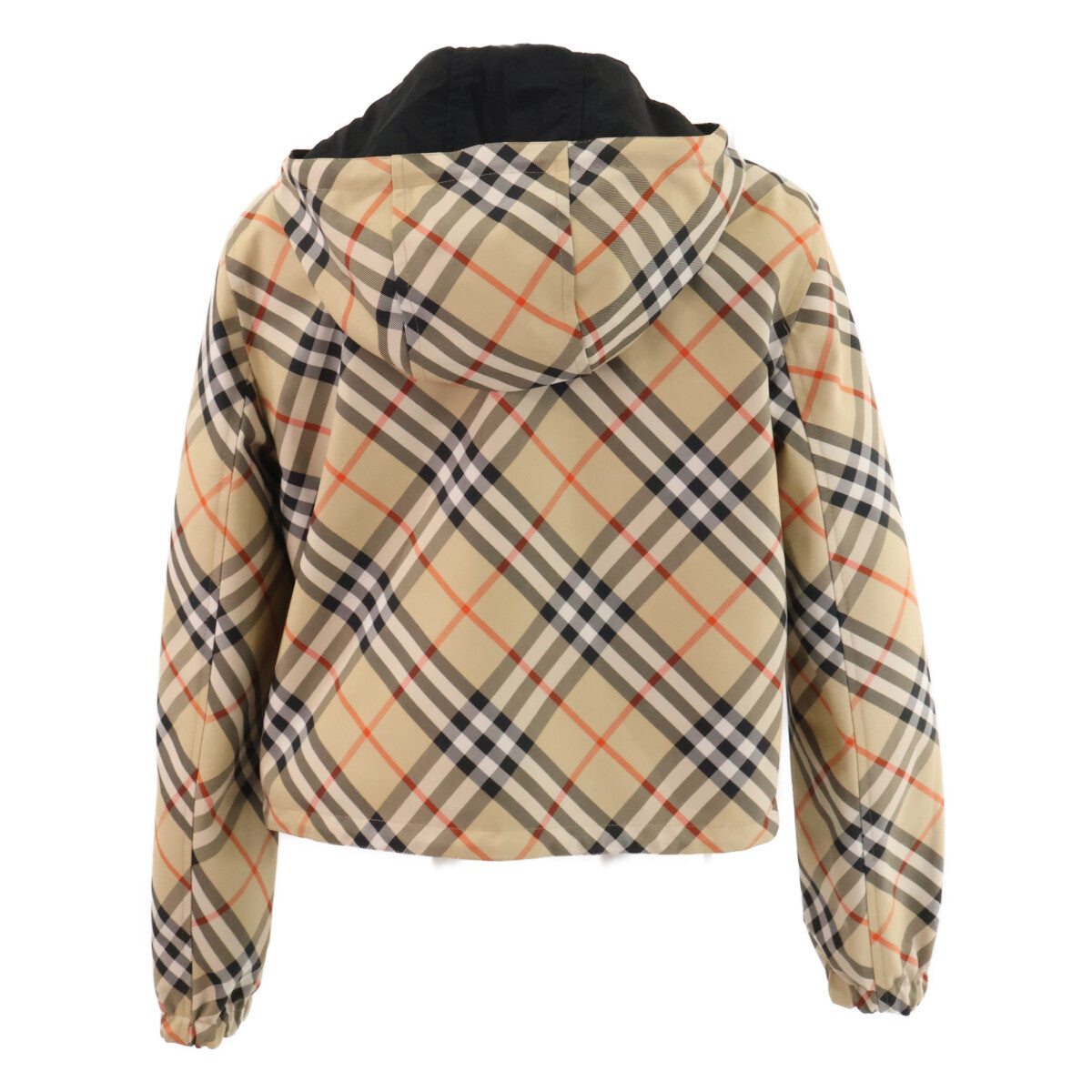 BURBERRY Burberry [Like new/Domestic authentic] 8087229 Nova check reversible hooded jacket
