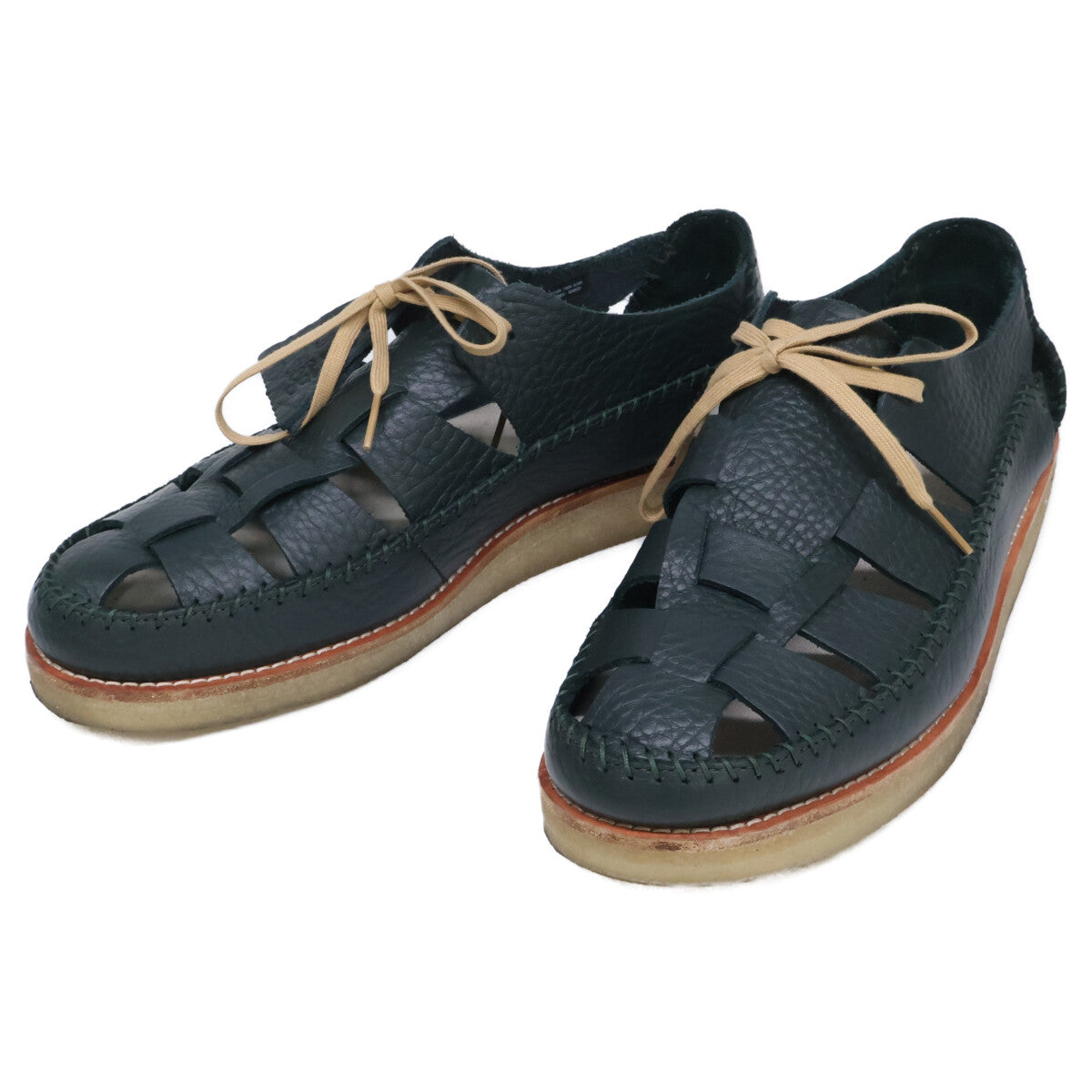 Clarks Clarks ｘKith【美品】Ridgevale Wallabee × Fisherman Sandal Leather Shoes Shoes
