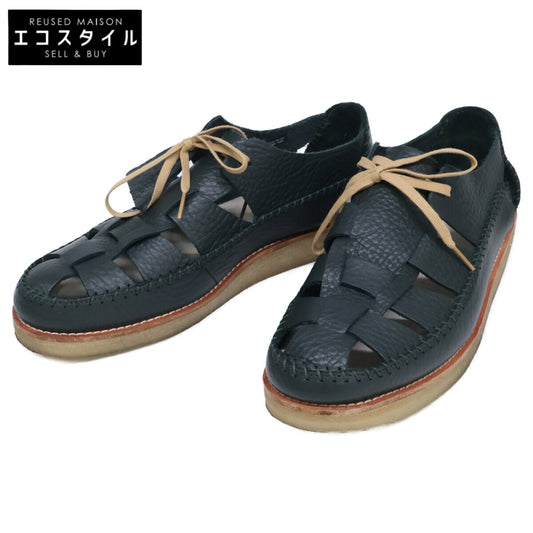 Clarks クラークス ｘKith【美品】Ridgevale リッジベール ワラビーｘフィッシャーマンサンダル レザーシューズ シューズ