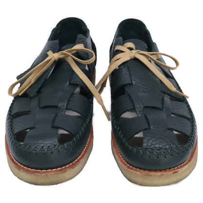 Clarks Clarks ｘKith【美品】Ridgevale Wallabee × Fisherman Sandal Leather Shoes Shoes