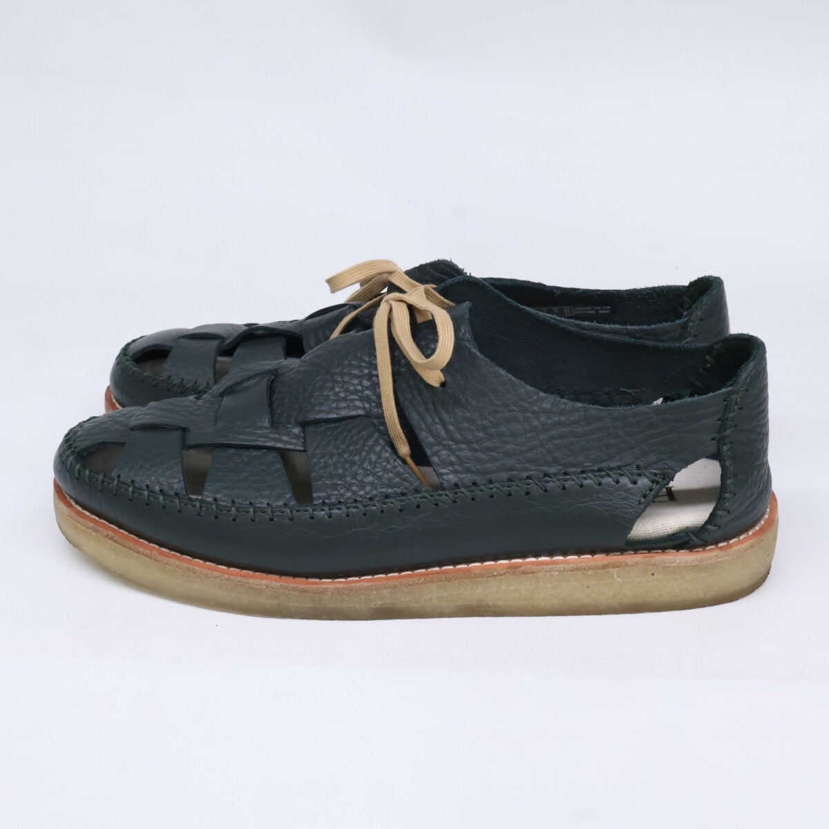Clarks Clarks ｘKith【美品】Ridgevale Wallabee × Fisherman Sandal Leather Shoes Shoes