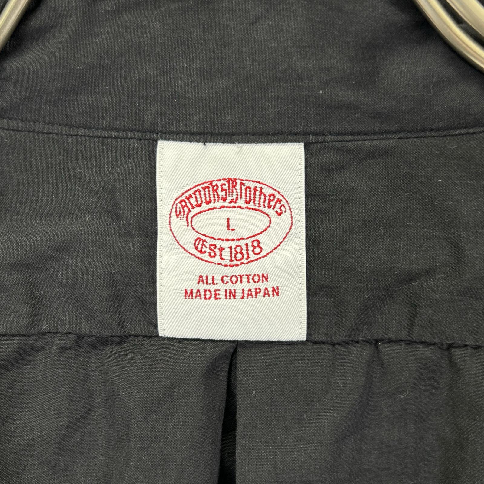 BrooksBrothers ブルックスブラザーズ ブラック オックスフォードシャツ トップス