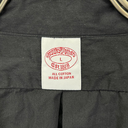 BrooksBrothers ブルックスブラザーズ ブラック オックスフォードシャツ トップス
