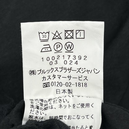 BrooksBrothers ブルックスブラザーズ ブラック オックスフォードシャツ トップス